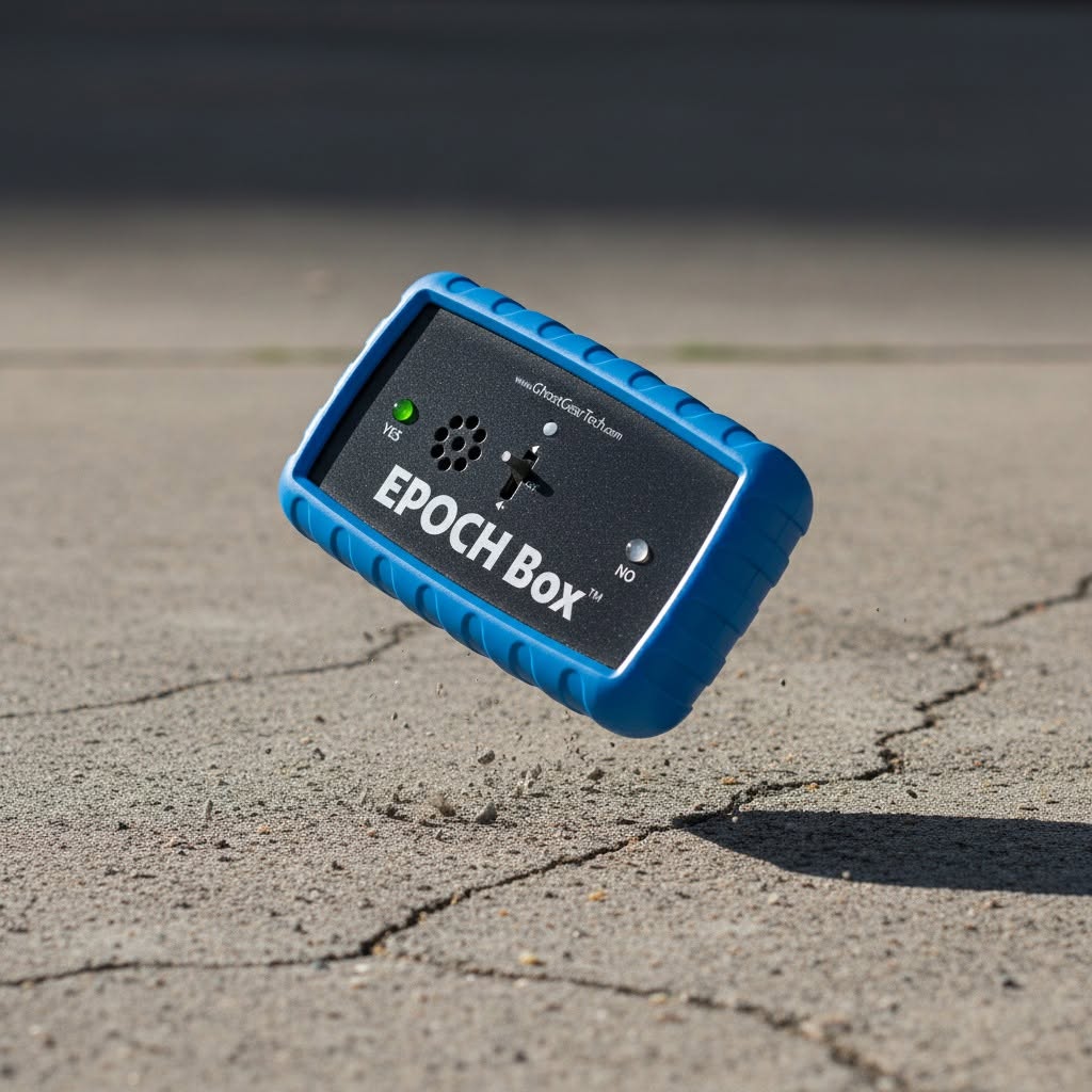 EPOCH Box paranormal communication device in the field